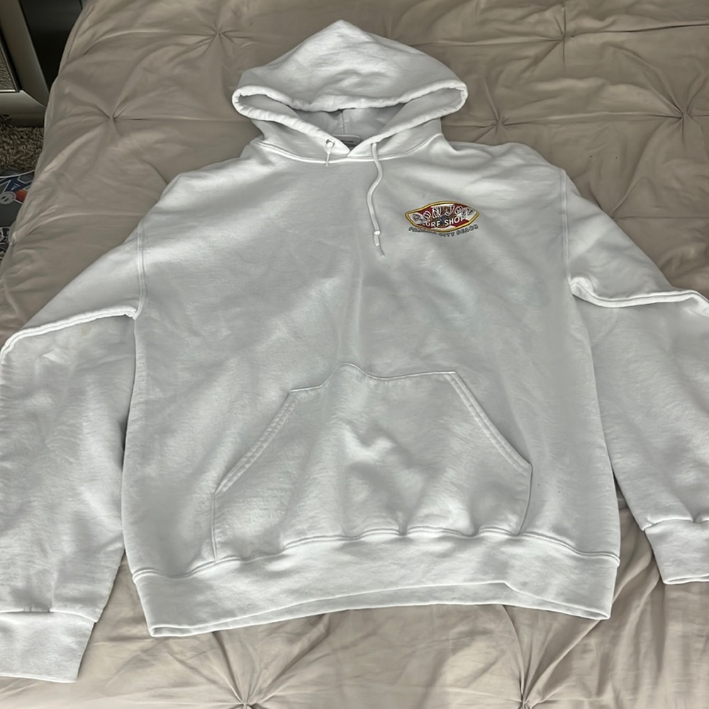 Ron Jon Surf Shop White Hoodie